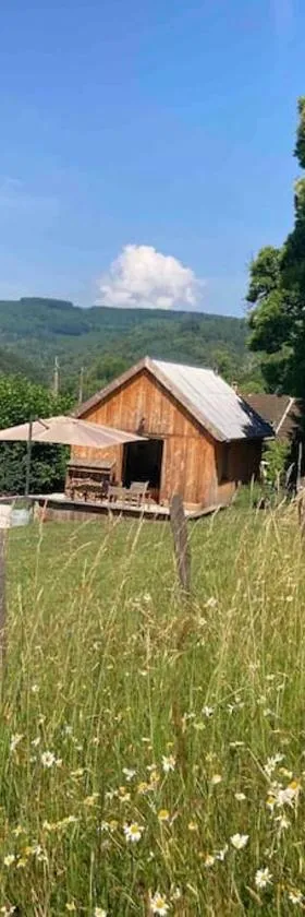 Chalet Au bois du Haut Folin，位于Saint-Prix的酒店