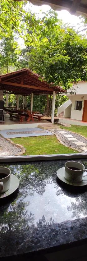 Pousada Jardim de Pedras，位于Pancas的酒店