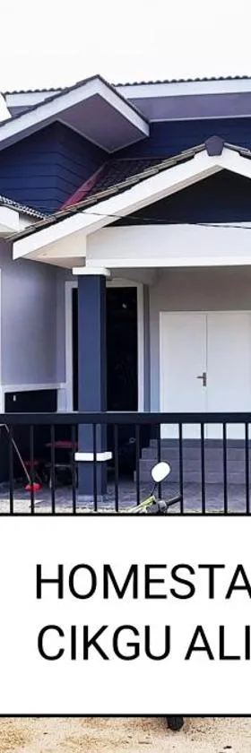 Homestay Cikgu Alif，位于Wakaf Baharu的酒店