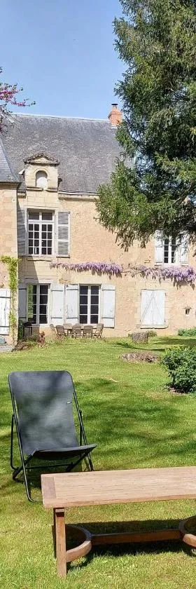 Manoir du Bellay，位于蒙特勒伊贝莱的酒店
