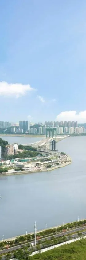 珠海希尔顿酒店，位于珠海的酒店