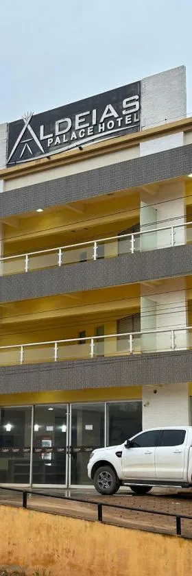 Aldeias Palace Hotel，位于Tucuma的酒店