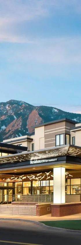 Residence Inn by Marriott Boulder Canyon Boulevard，位于博尔德的酒店