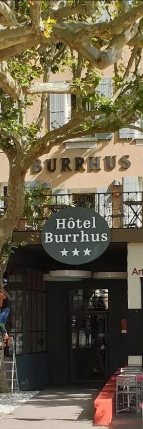 Hotel Burrhus，位于维逊拉洛梅尼的酒店