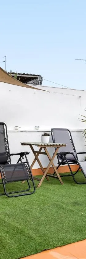 Super Terraza，位于阿姆泼斯塔的酒店