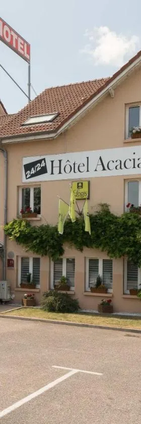 Hôtel Acacia Nancy sud Lunéville，位于吕内维勒的酒店