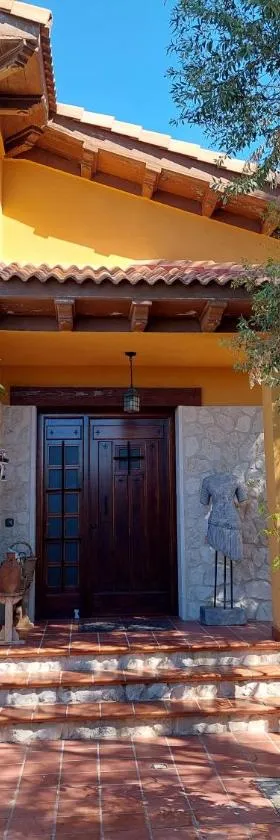 Un mar de pinares，位于Mata de Cuéllar的酒店