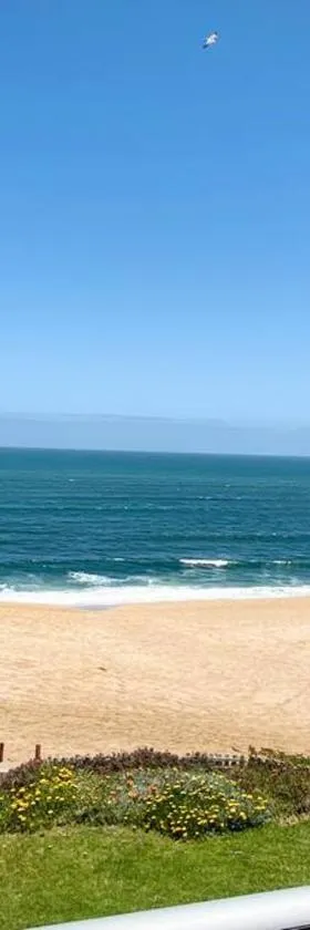 Beachfront 3 bedroom house，位于亨蒂斯湾的酒店