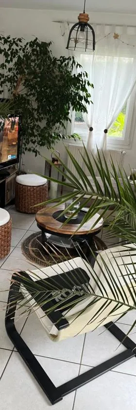 Villa le jasmin très calme，位于昂德雷济厄布泰翁的酒店