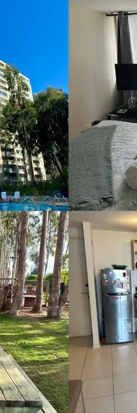 Acogedor Dpto Algarrobo Norte Home Office Wifi Piscinas Hidromasaje，位于Yeco的酒店
