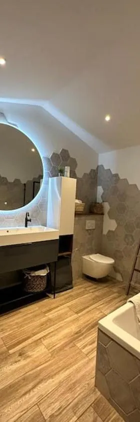Appartement loft 4 à 8 personnes，位于阿尔让河畔皮热的酒店