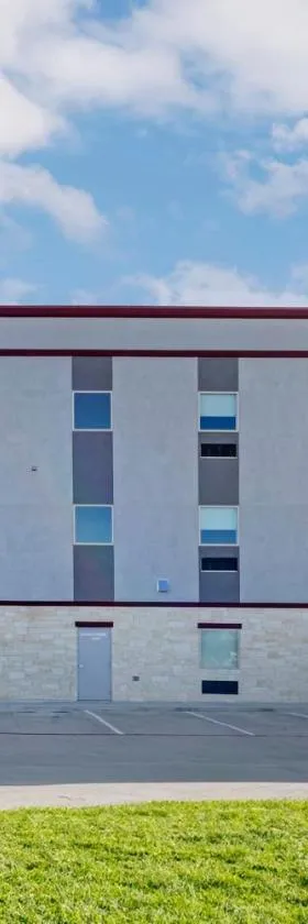Red Roof Inn Hutchins，位于Hutchins的酒店