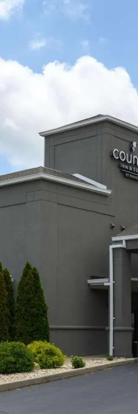 Country Inn & Suites by Radisson, Greenfield, IN，位于格林菲尔德的酒店