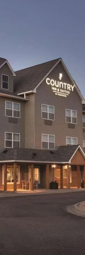 Country Inn & Suites by Radisson, Brooklyn Park - Brooklyn Center, MN，位于布鲁克林中心的酒店