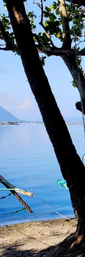 Leynes Taal Lake Resort and Hostel，位于Tanauan的酒店