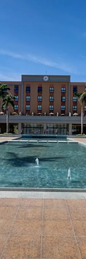 Hilton Garden Inn São José do Rio Preto，位于普雷图河畔圣若泽的酒店