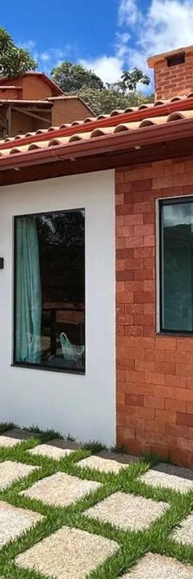 Chalé Vista pra Lombada，位于康塞高伊比蒂波卡的酒店