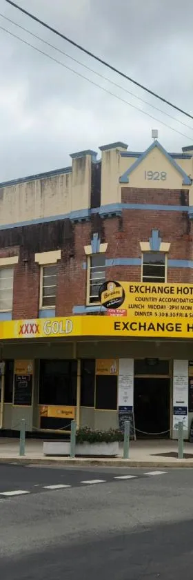 The Exchange Hotel，位于Kyogle的酒店