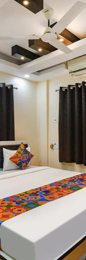 FabHotel New Annapurna Plaza - Nr Axis Mall，位于Pātipukur的酒店