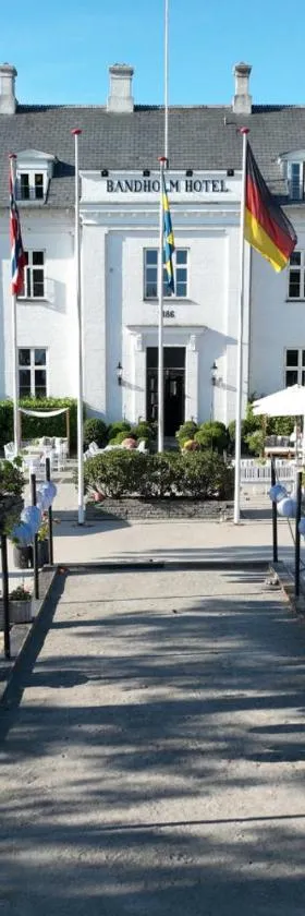 Bandholm Badehotel，位于班霍尔姆的酒店