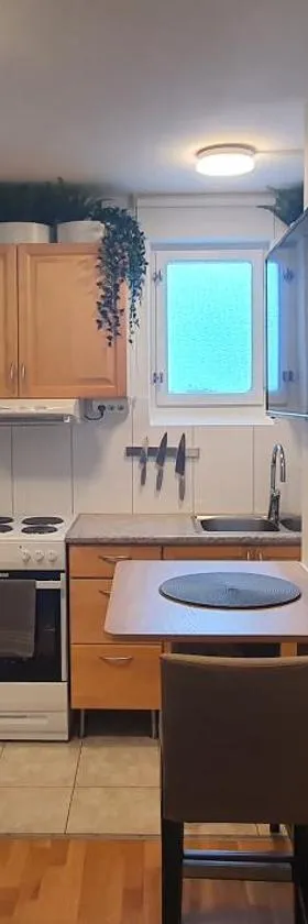 Studio apartment near metro and forest!，位于斯德哥尔摩的酒店