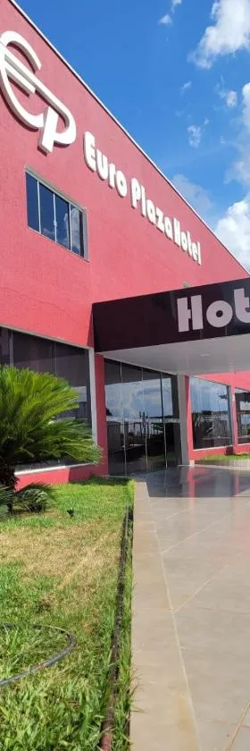 Euro Plaza Hotel - Próximo ao Aeroporto de Goiânia, Santa Genoveva，位于戈亚尼亚的酒店
