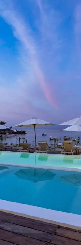 Paus Putih Hotel，位于蓝梦岛的酒店
