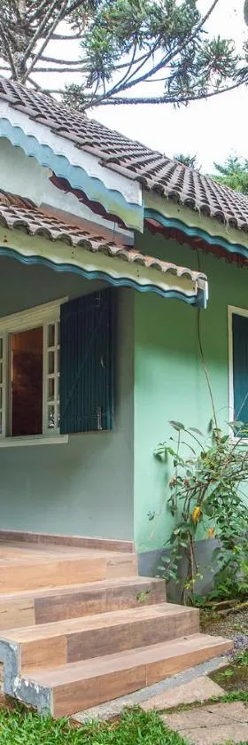 Pousada Suiça Mineira Garden，位于蒙特韦尔迪的酒店