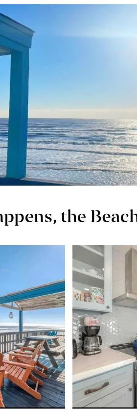 Surfside Beachfront Dream，位于瑟夫赛德海滩的酒店