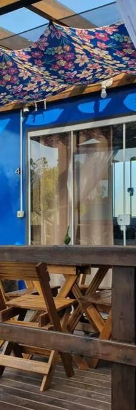 Apê Container na Praia do Rosa - 04 Luz，位于因比图巴的酒店