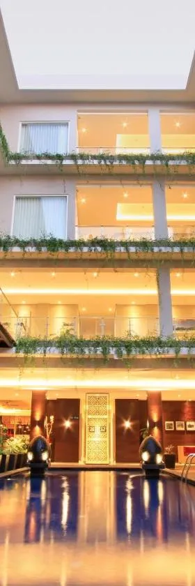 欧哈纳库塔酒店，位于库塔的酒店