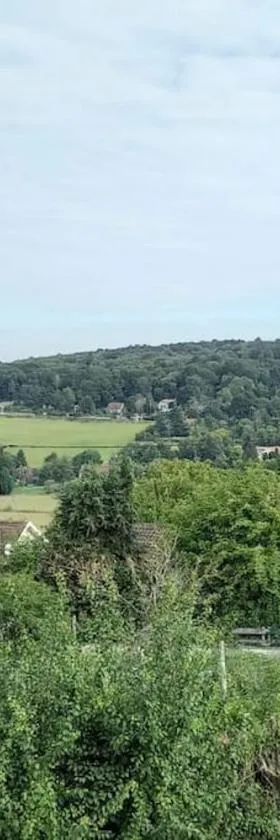 Belle maison du 18e siècle，位于Bazemont的酒店