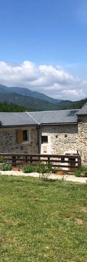 Mas la Tabatière，位于Chamborigaud的酒店