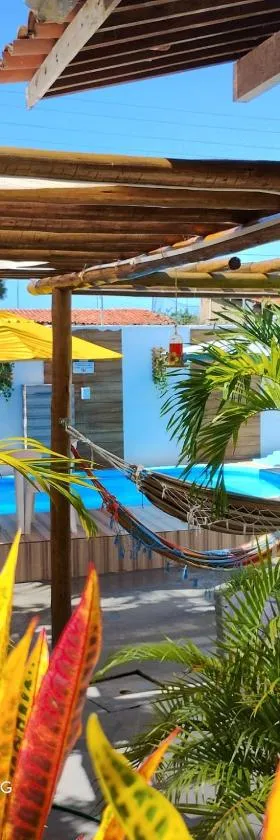 Casa na Ilha da Crôa/Barra de Santo Antônio，位于拉巴拉德纳圣安东尼奥的酒店
