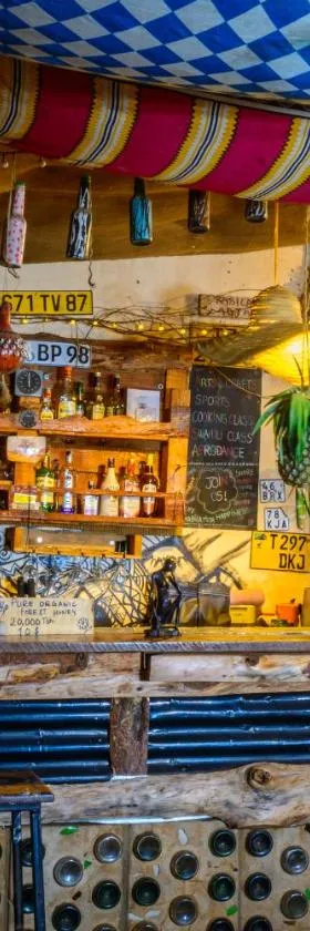 Backyard Hostel，位于莫希的酒店