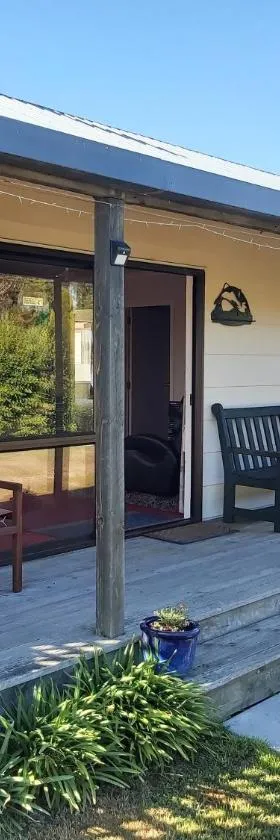 Rakaia Huts Holiday Home，位于Southbridge的酒店