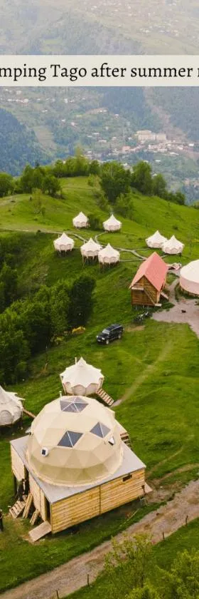 Glamping Tago，位于Khulo的酒店