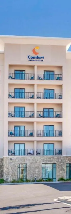 Comfort Inn & Suites Gulf Shores East Beach near Gulf State Park，位于格尔夫海岸的酒店