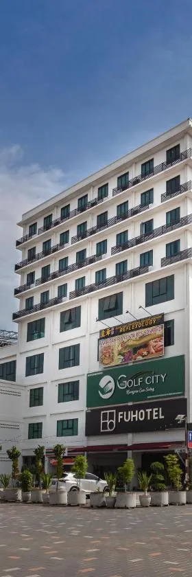 FUHOTEL，位于大山脚的酒店
