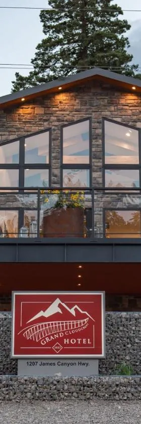 Grand Cloudcroft Hotel，位于克劳德克罗夫特的酒店