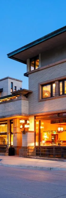 The Historic Park Inn Hotel，位于梅森城的酒店