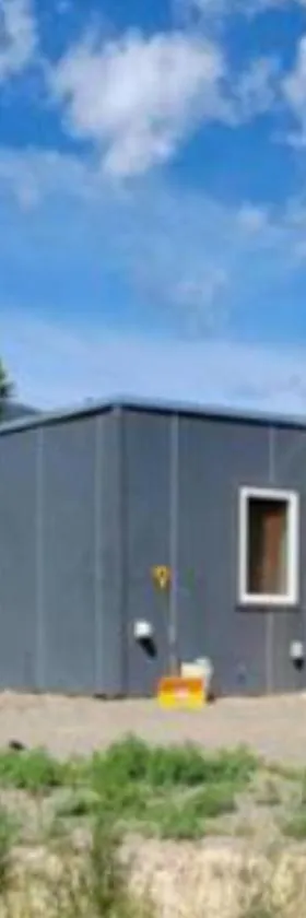 KarKens Container Home，位于Salmon的酒店