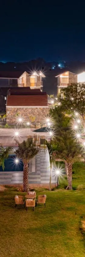 Spree Resort Sariska，位于Thāna Ghāzi的酒店
