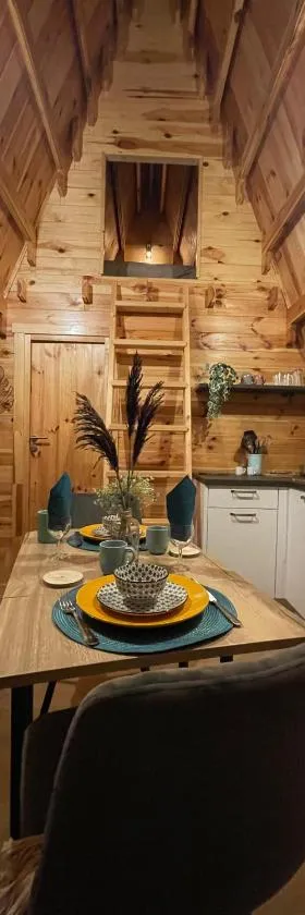 Tiny House Ardennes，位于Fromelennes的酒店