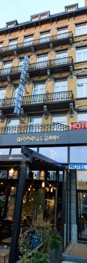 Hotel Derby MERODE，位于布鲁塞尔的酒店