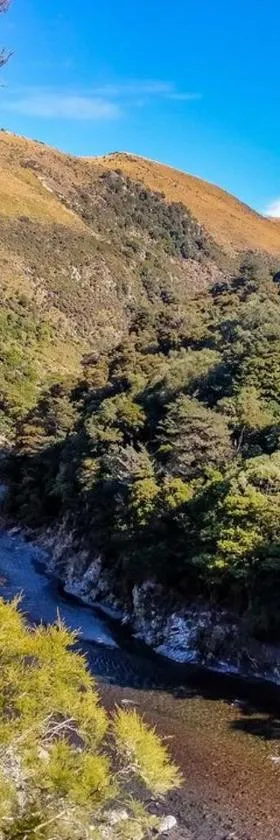 Ashley Gorge Holiday Park，位于Oxford的酒店