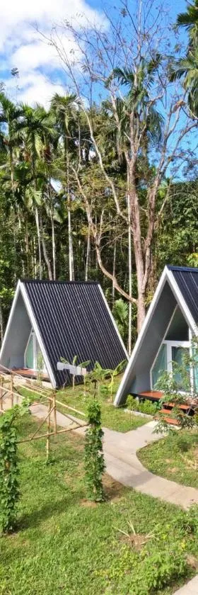 Ample Forest Khao Sok Farmstay，位于Ban Ya Plong的酒店