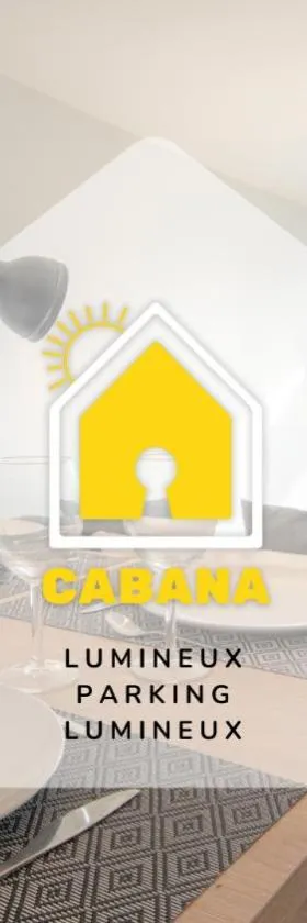 CABANA & Duplex - Cluny à 20 minutes，位于Saint-Bonnet-de-Joux的酒店