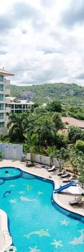 SeaRidge Hua Hin Resort & Poolvilla，位于考陶的酒店