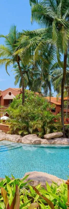 ITC Grand Goa, a Luxury Collection Resort & Spa, Goa，位于Utorda的酒店